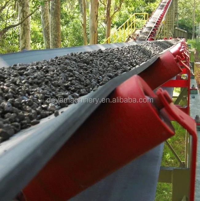 long distance belt conveyor for sale with competitive price