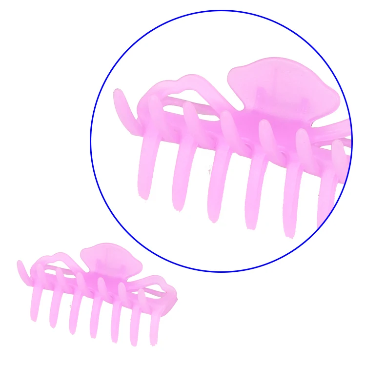 Factory Wholesale Various Size Elegant Plastic Hair Claws