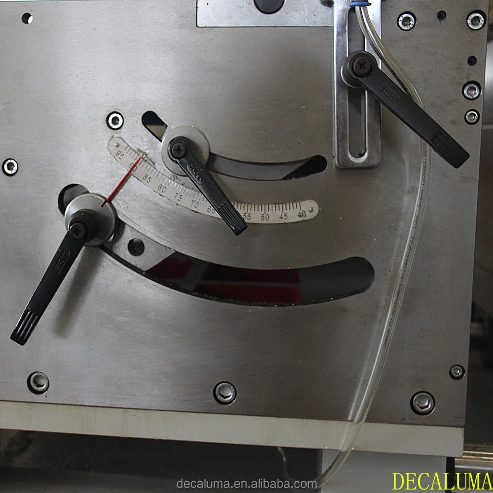 Aluminium Window and Door Manufacturing Machine Angle Saw Cutting Machine with Digital Device