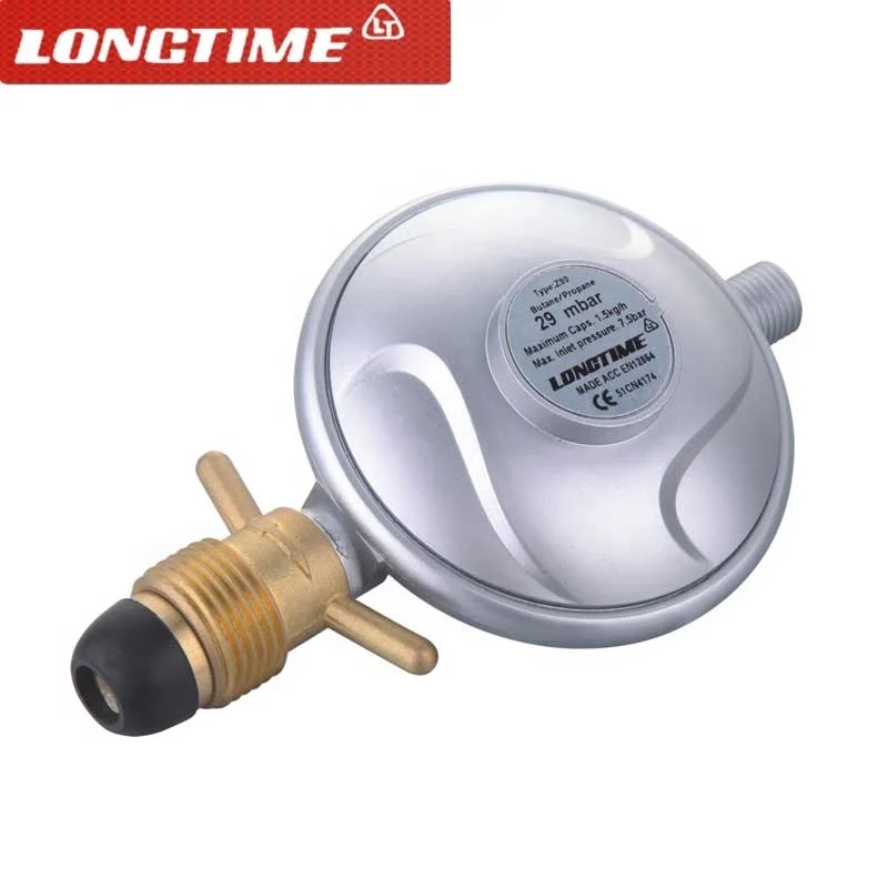 
LPG gas valve pressure gas regulator for South Africa market 