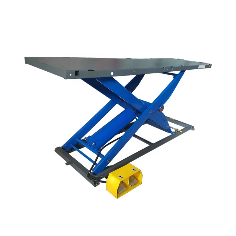 H815 howee shop  atv hydraulic lift micro synchronized lifting bike lifter