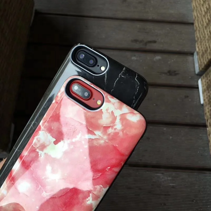 Прочный мраморный чехол для телефона, зарядное устройство, внешний аккумулятор для iphone, чехол для зарядки мА