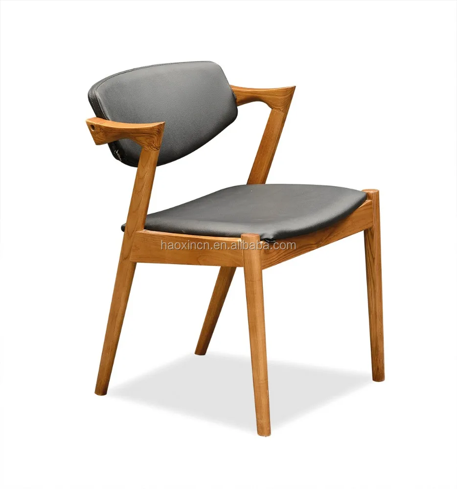 Дизайнерская деревянная мебель, кофейный стул и удобные деревянные стулья и кожаная мебель, обеденные стулья, современный стиль для ресторана