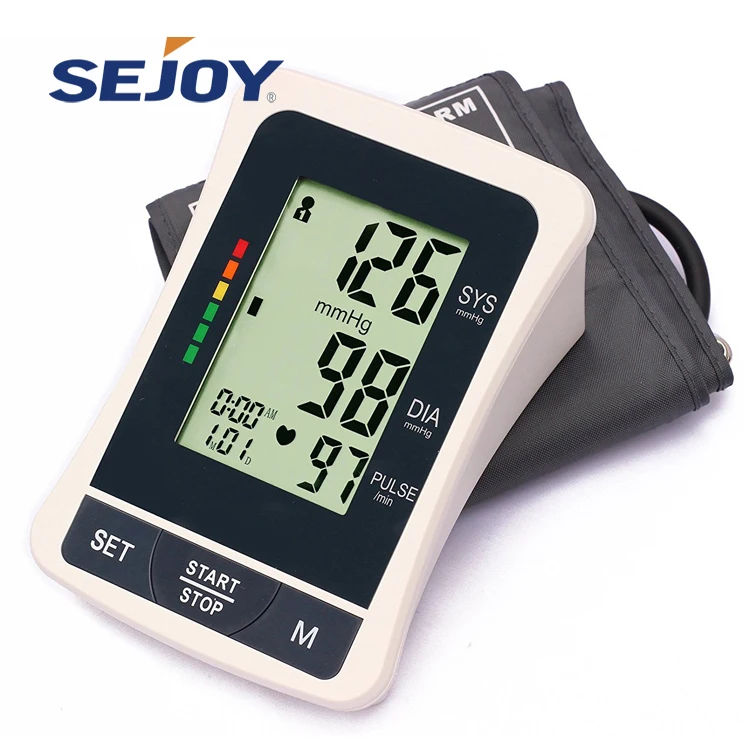 Factory Price Electronic Arm Ambulatory Free Blood Pressure Monitor