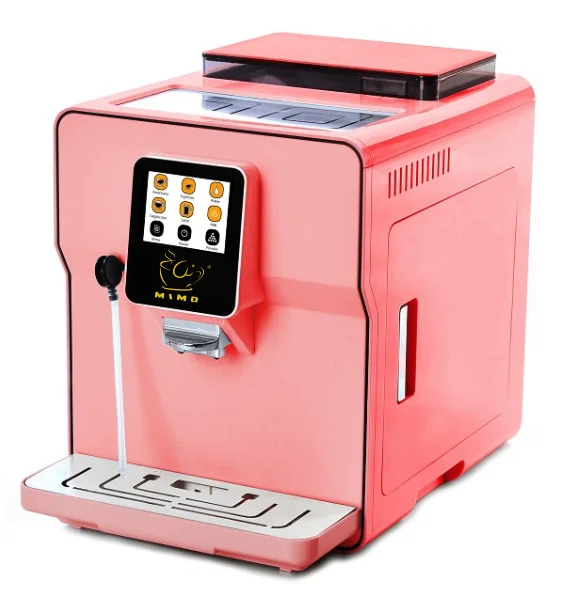 One Touch Fully Automatic Bean to Cup Espresso Coffee Machine