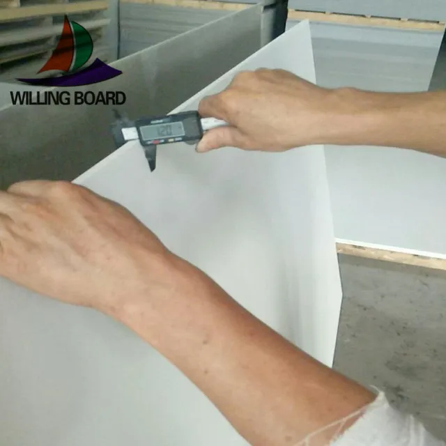 through color fibre cement panel for exterior cladding