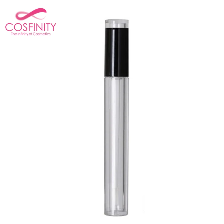 CP02-1166 eco-friendly new empty plastic cute mascara container unique fancy luxury gold lip gloss tube