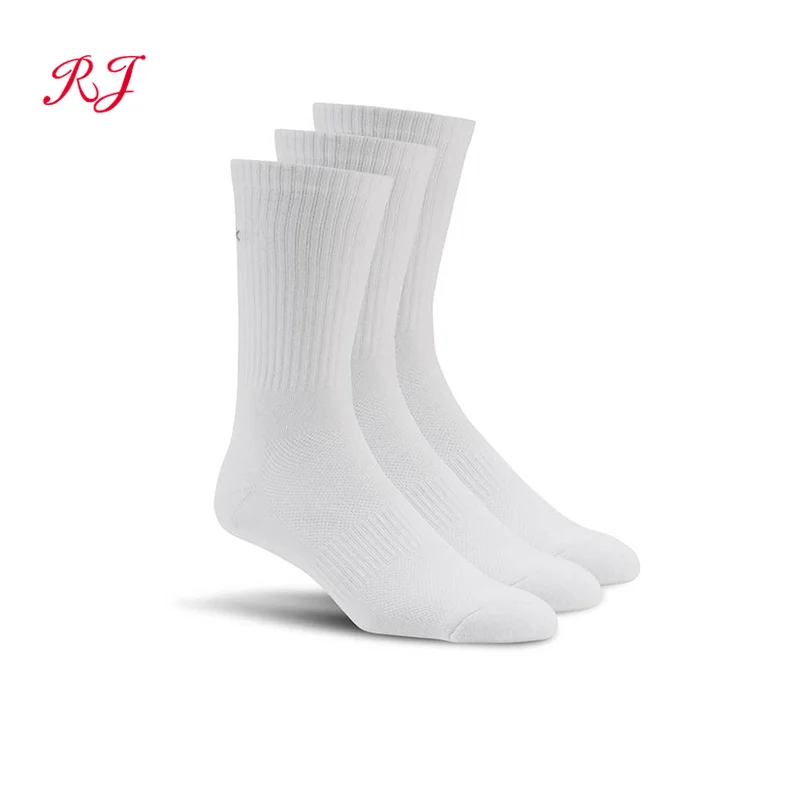 RJ-II-0453 white school socks long white socks