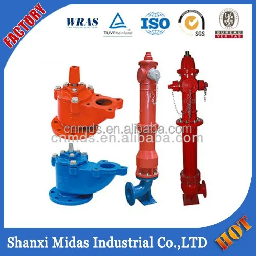 Цена от производителя чугуна с шаровидным графитом пожарный гидрант