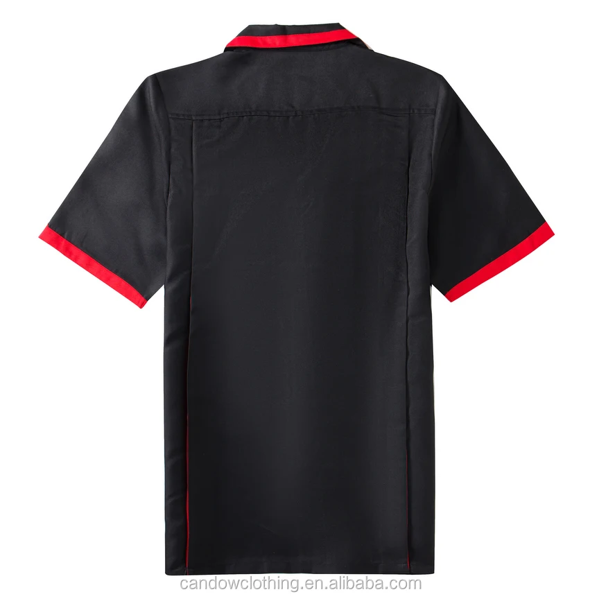 small quantity order bespoke custom western designers style pocket short sleeves mens casual shirt