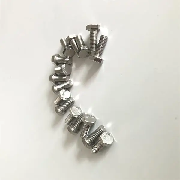 Carbon steel material standard galvanized screws