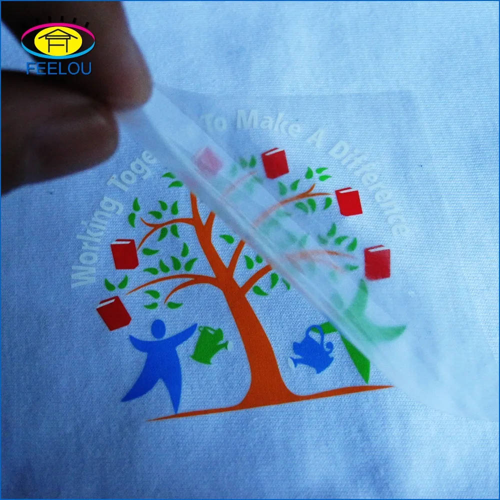 Custom Good Washable T-shirt Heat Transfer Printing Sticker