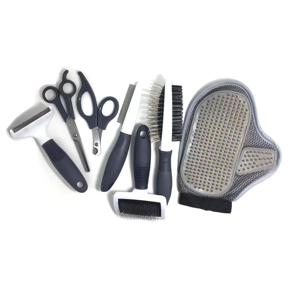 Professional Dog Grooming Hair Brush Dog Customized Pet Shedding Comb Cleaning Tool Care Brush