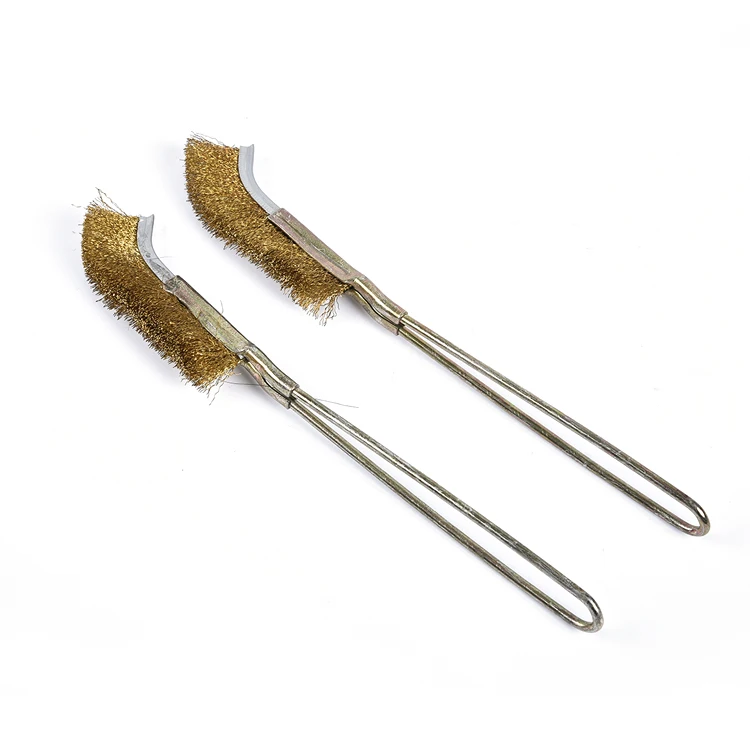 High Quality Small Rust Removal Brass Copper Wire Brush