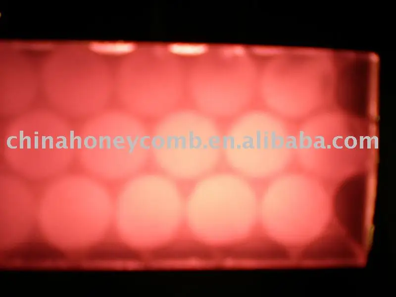 
PP reflect decoration honeycomb panels 