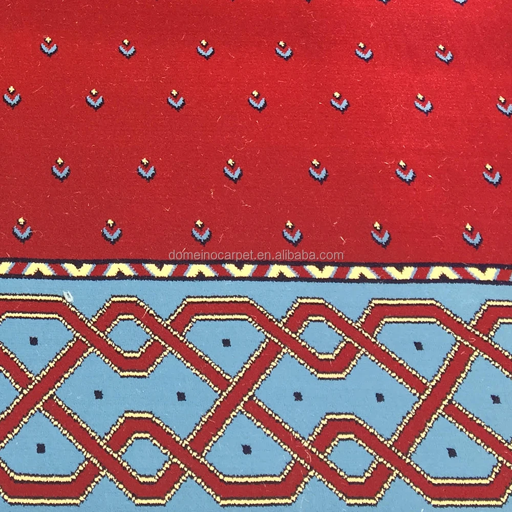80%Wool blends Axminster Carpet Muslim Mosque Prayer rugs