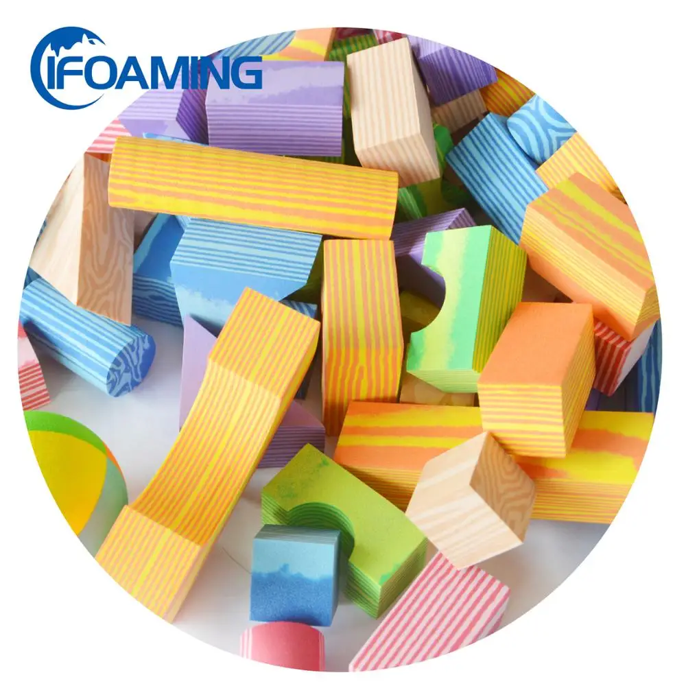 
Soft Eco Friendly Kids Educational Toys EVA Foam Building Blocks 