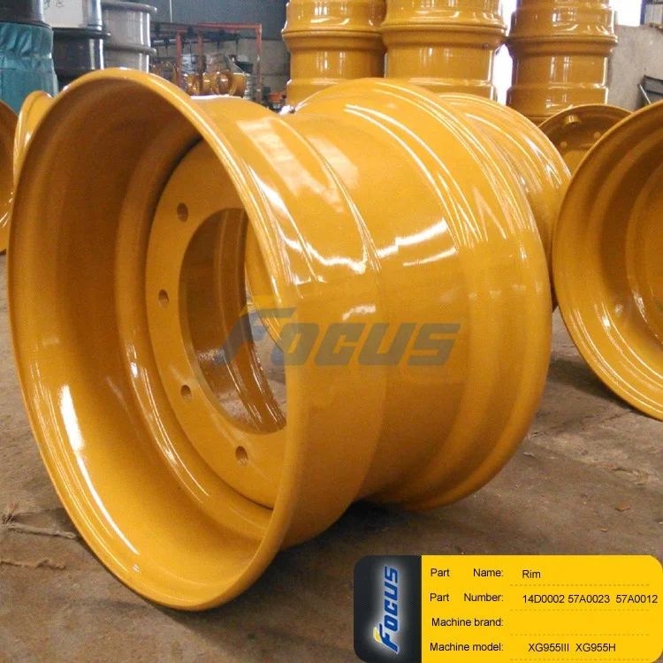XGMA Wheel Loader Spare Parts XG955III XG955H Rim 14D0002 /57A0023/57A0012