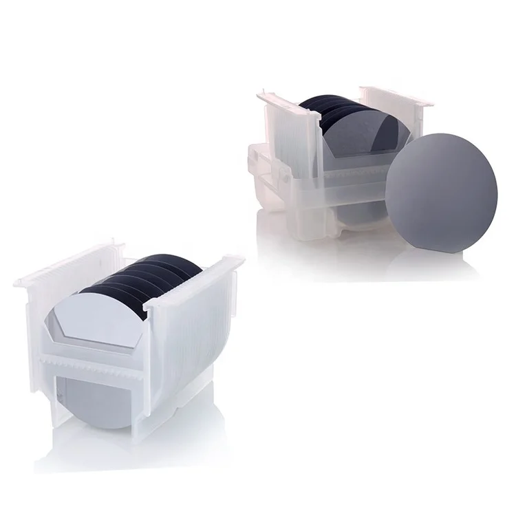 Jiamei High Quality 4 inch double side polished single crystal silicon wafer