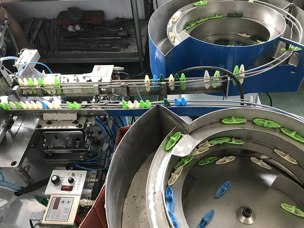 
Clothes Clamp cloth clip pin assembly making producing machine 