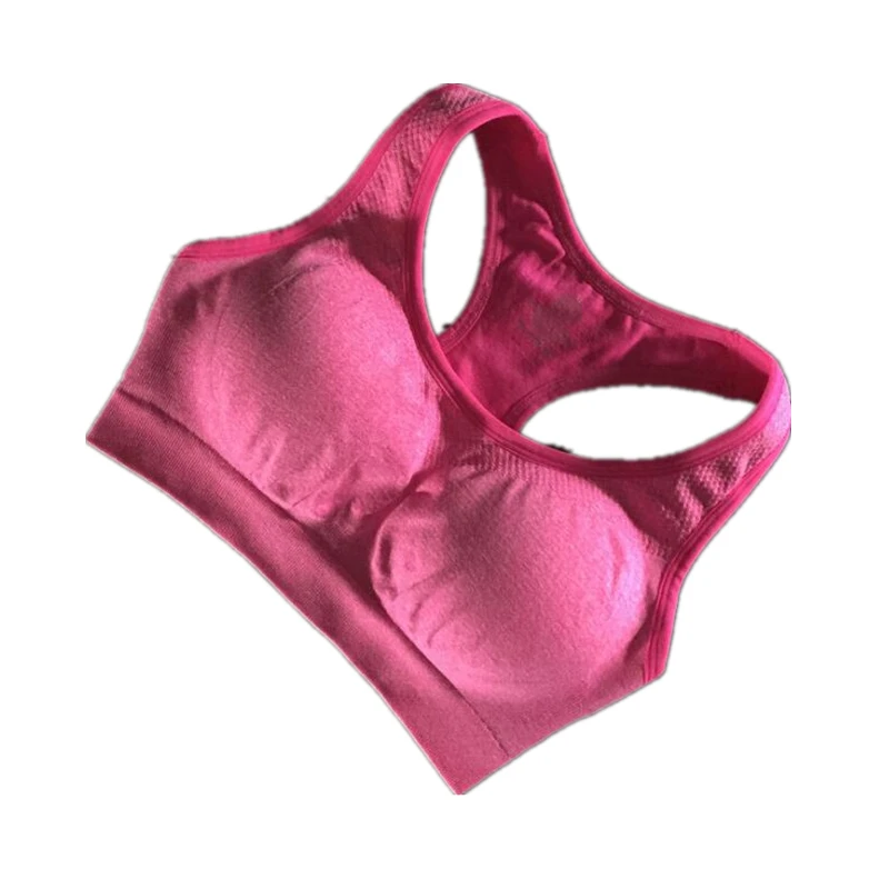 Женский бесшовный спортивный бюстгальтер
