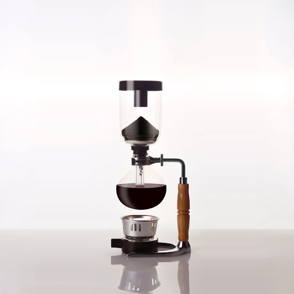 Glass siphonic vacuum siphon Syphon Coffee maker