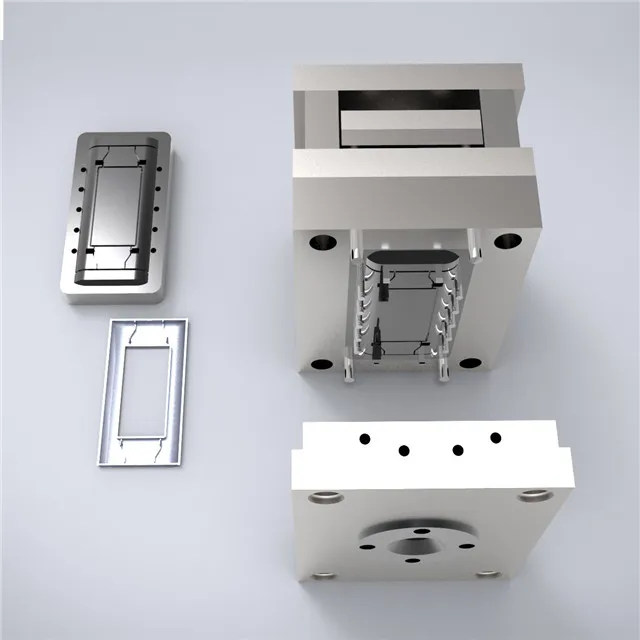 Good -looking custom made all kinds injection plastic molding spares cost for injection molding molds