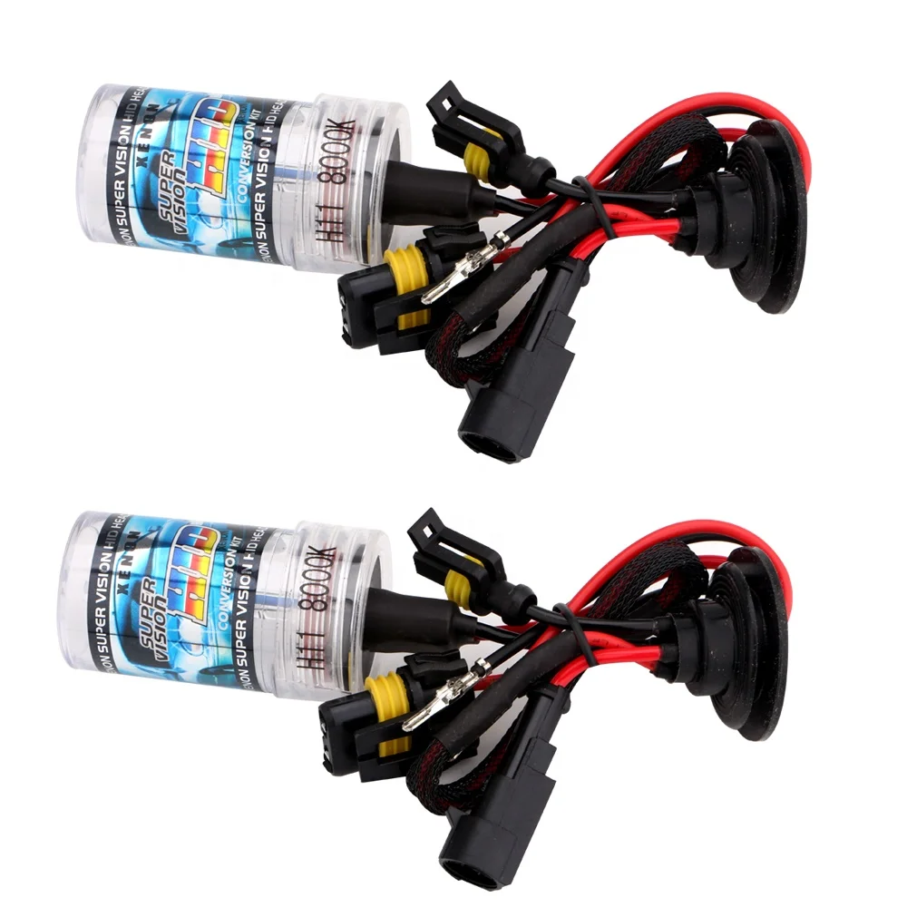 China Cheap 4300K-10000k Beam Bulb 35W Car HID Xenon H11 Led HID Light Bulb