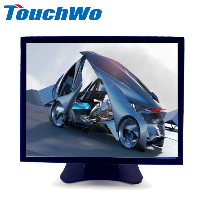Китайский производитель 15 дюймов промышленных сенсорный экран все в одном