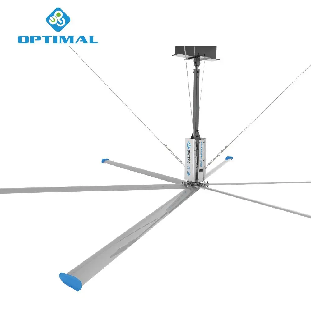 OPT 24 ft(7.3m) hvls fan malaysia with good cooling effect