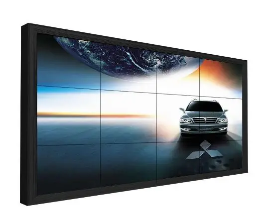 55 дюймов Ультра узкая рамка ЖК-видео стены 1,7 мм