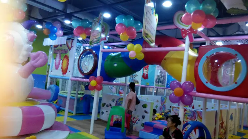 CHD-446 amusement children commercial indoor playground equipment mated donkey cow for indoor playground