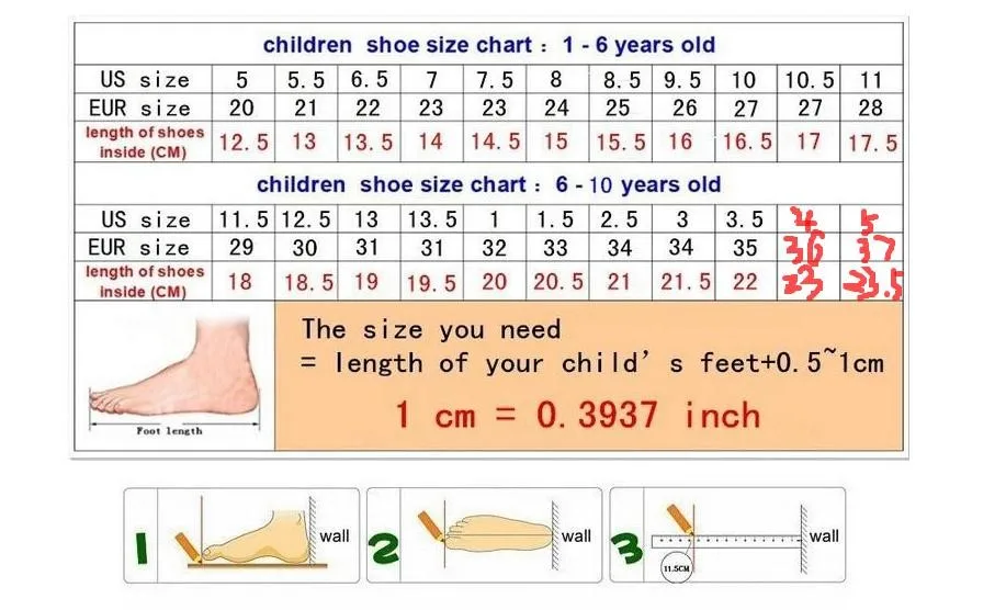 What Size Is Eruo Boys Shoes In Us What Size Is Eruo Boys Shoes In Us
