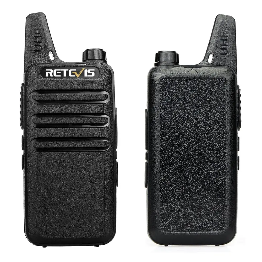 2 way radio Licence free UHF FRS or PMR Mini Portable Rechargeable Twin walkie talkies two way radios