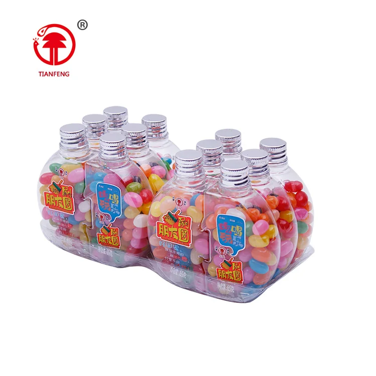 2019 hot series kosher candy and halal gummy jelly bean candy for wholesale