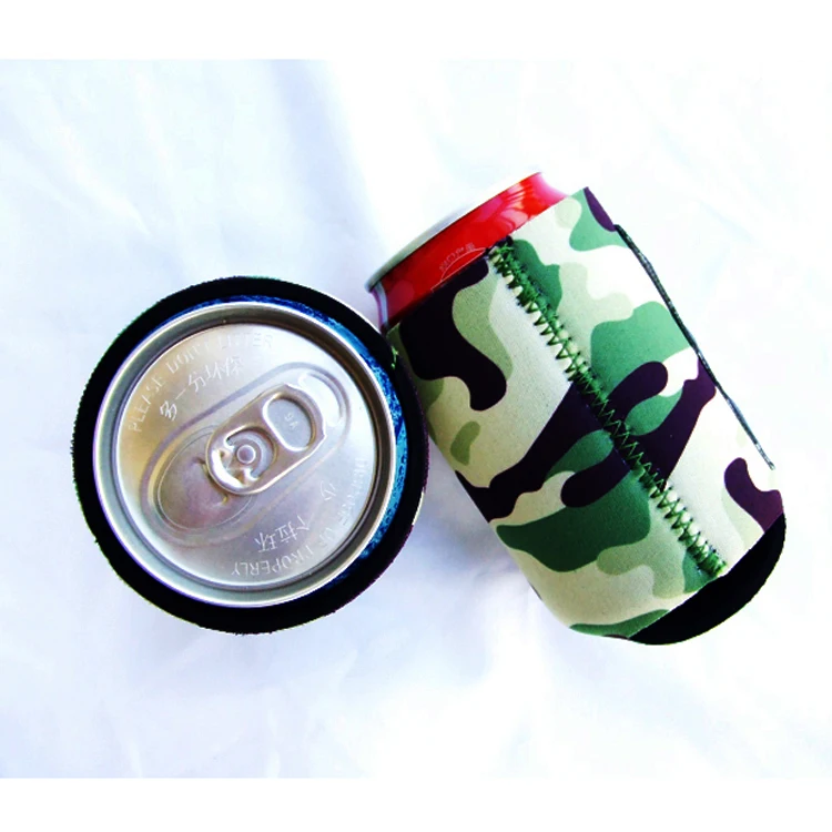 EDIOM Customized Insulated Beverage Beer Neoprene Magnet Can Cooler