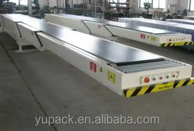 YUPACK Heavy Duty Slide Bed Conveyor