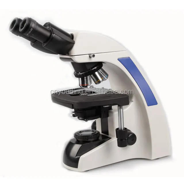 Biological Binocular Plan Infinity Microscope MIS-2000,Stage 216x150mm