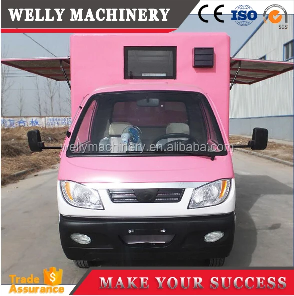 Most popular China made mobile food truck for sale