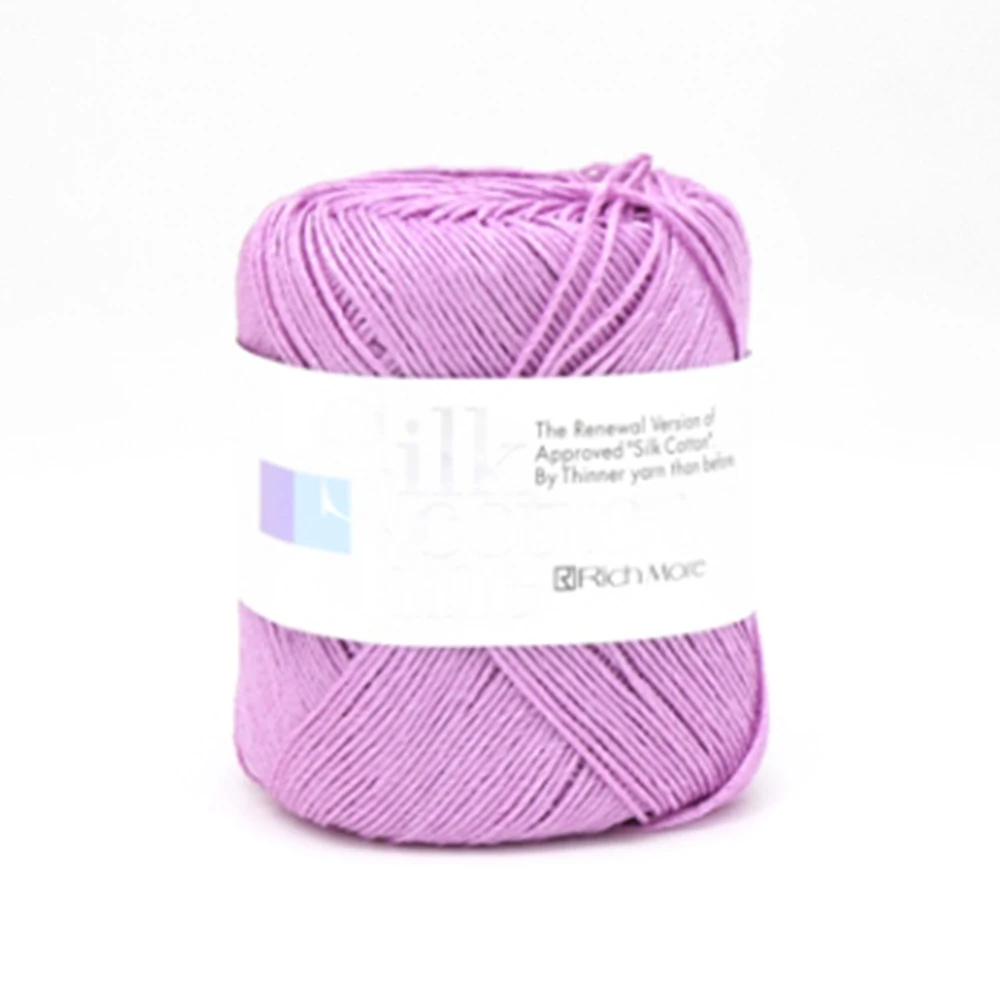 
Japan Hot Selling 100% Silk Blend Yarn Knitting With Good Price 