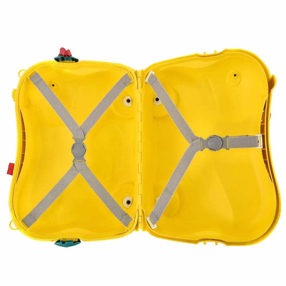 Colorful Cartoon Shape Travel Trolley Baby Suitcase Luggage Bag For Children