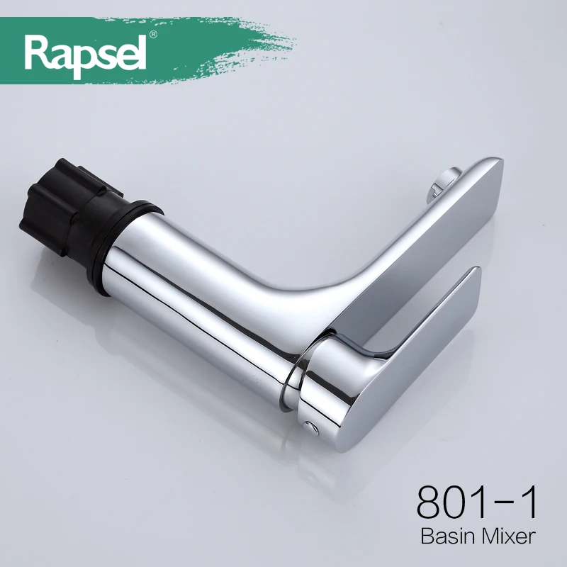 Rapsel China Suppliers Cast Chrome Brass Single Handel Plumbing Faucets