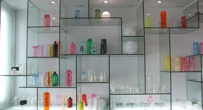 Single stage automatic injection blow molding machine for making PET PP bottles