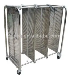ESD PCB Magazine Storage Trolley