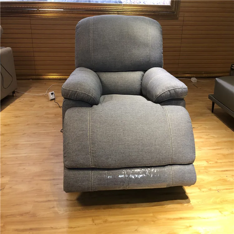 Living Room Sofa Lie Low Electric Recliner Chair In BiG Size  With  Double Motor