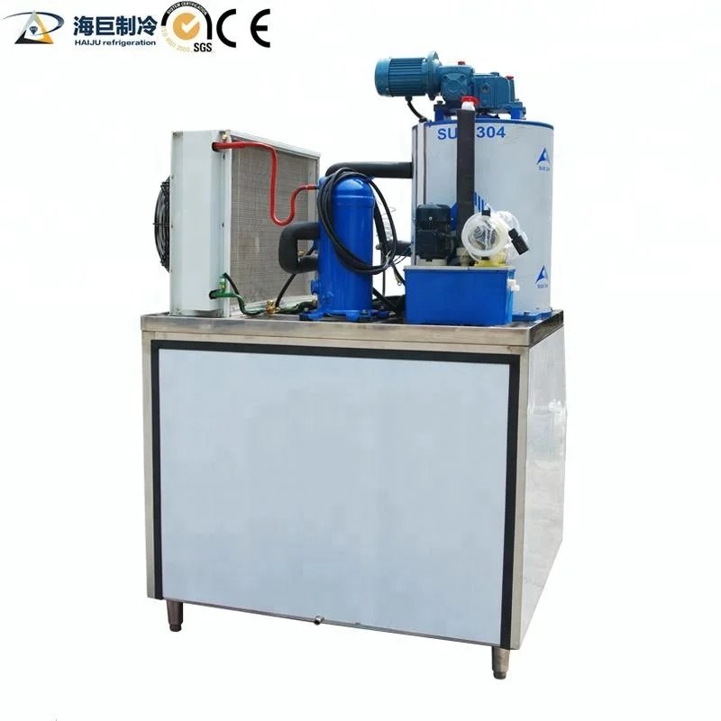 large production ice flake machine/ice making machine