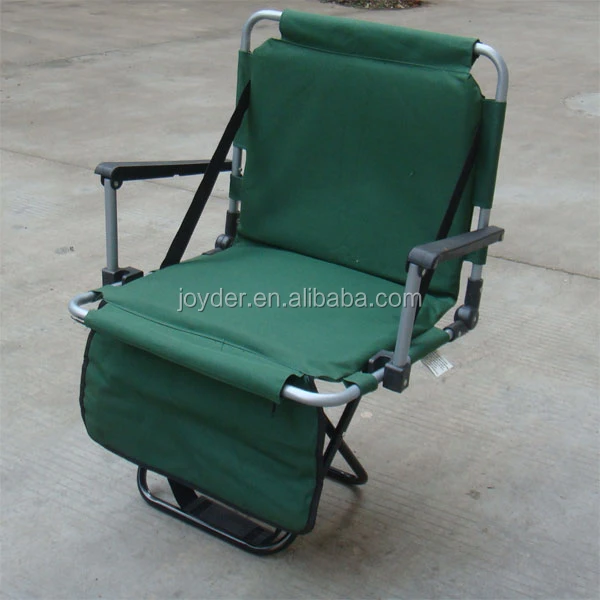 recliner soccer folding stadium seat camping adjustable floor chair