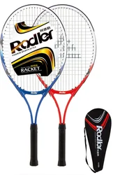 Hot sale super bargain Rodler light weight ergonomic design aluminium alloy tennis rackets