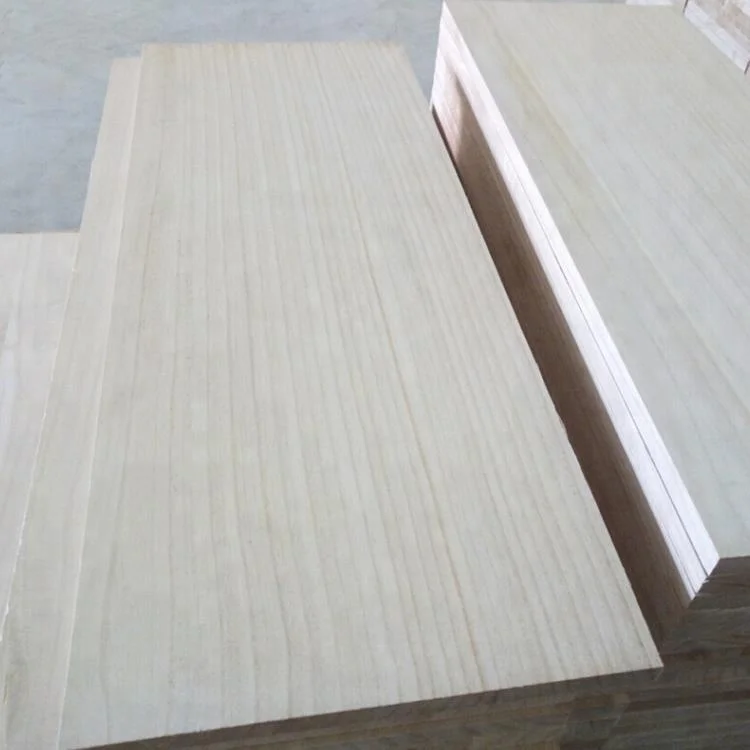 
Solid wood boards china cheap paulownia wood price 