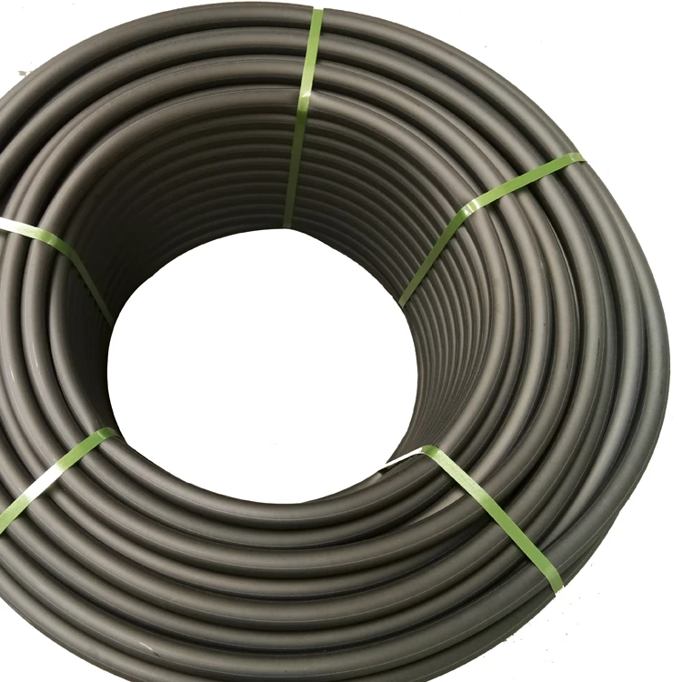 3 дюймовый шланг для полива HDPE полиэтиленовая труба рулонов 4